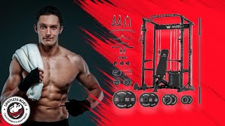 Why Do Pro Trainers Choose The Major Fitness Power Cage Drone1?
