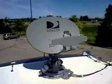 Winegard Traveler Deploys -DirecTV HD