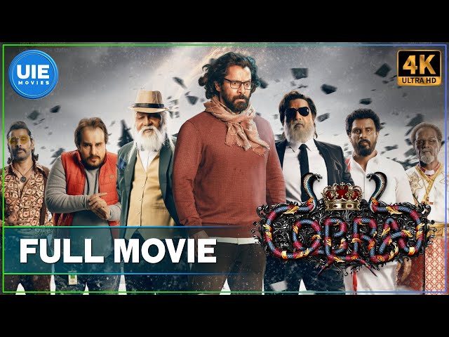 Cobra Latest Tamil Movie English Sub| Arabic subs| Chiyaan Vikram,Srinidhi Shetty, | Ajay Gnanamuthu SDDEFAULT Thumbnail