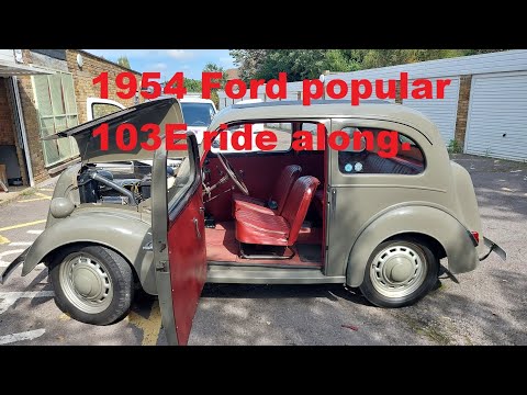 Thumbnail for 1954 Ford popular 103e ride along. by Ford Popular