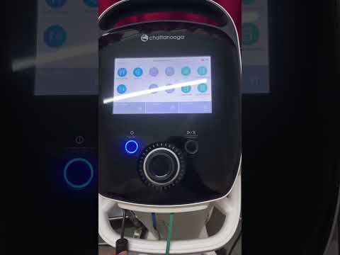 Chattanooga  intelect mobile 2  combo  machine | electrotherapy modality | physiotherapy |