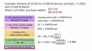 Weak Acid-Strong Base Titrations