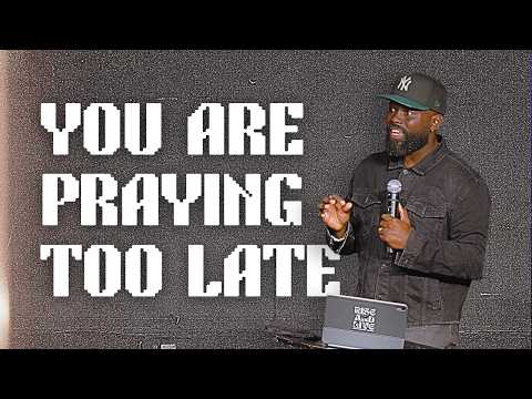 When Should Christians Pray? Here’s What Jesus Did | Part 2 | Pastor Pierre Aristil | God-Breathed — sermon by Pastor Pierre Aristil at God-Breathed Church