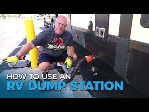 How To Use an RV Dump Station | Moving Day with Five2Go | Ep. 54 Video