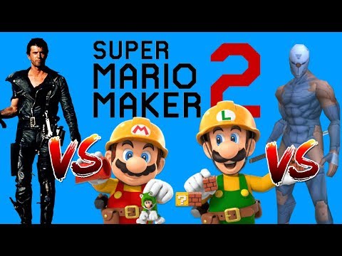 Mario's Apocalyptic Adventure  | Mario Maker 2