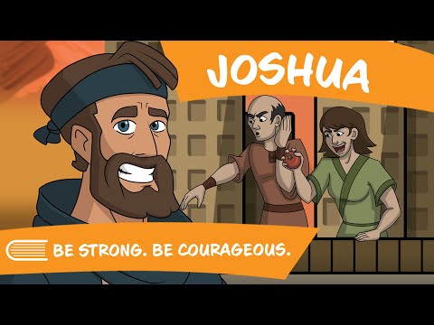 Come Follow Me 2022  LDS (May 23-29) Joshua | Be Strong. Be Courageous.
