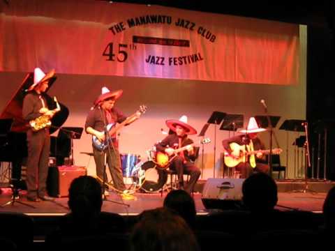 Christopher Beernink - Manawatu Jazz Festival