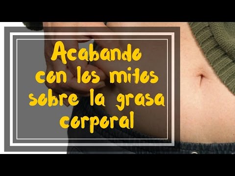 Acabando con los mitos sobre la grasa corporal