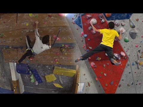 Romain Desgranges Chamonix Mont-Blanc Champion d'Europe d'escalade actualité