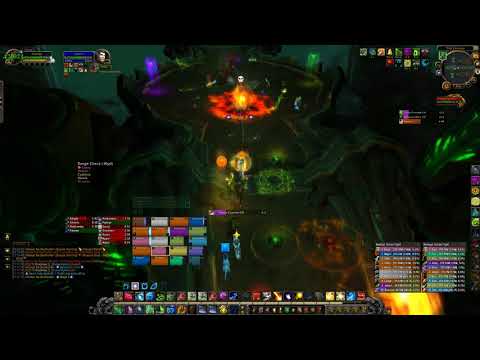 Harbingers V.S Imonar the Soul Hunter Mythic (Resto Druid POV)