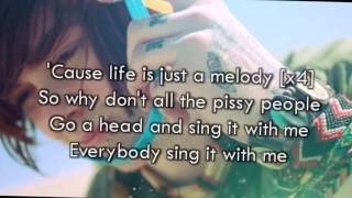 Never shout never - Seawhatweseas Lyrics