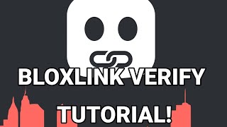 Roblox BloxLink Verify Tutorial! (2023)