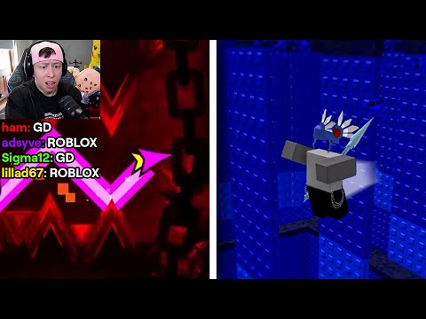 What's HARDER Geometry Dash OR Roblox Obby?