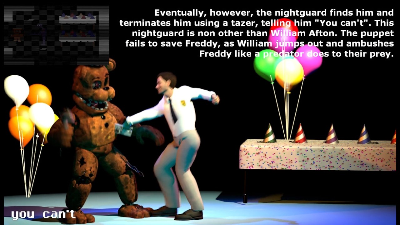 The FNAF 2 