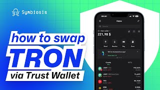 How to swap Tron via Trust Wallet
