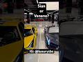 Battle Of The Bulls Lamborghini Sian Vs Veneno Roadster Showdown Shorts GSCN Videos 2023