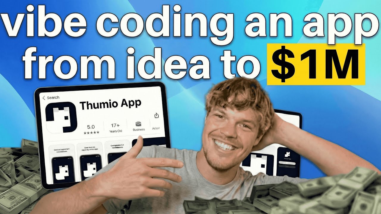 How To Build a $1M AI App in 2026 (Thumio)