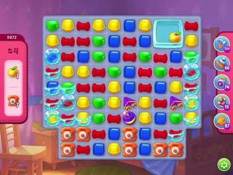 Homescapes level 9872 super hard no booster