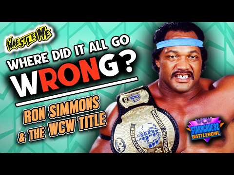 RON SIMMONS: Takin' Care Of (bad) Business! | WCW Starrcade '92 - Wrestle Me Review