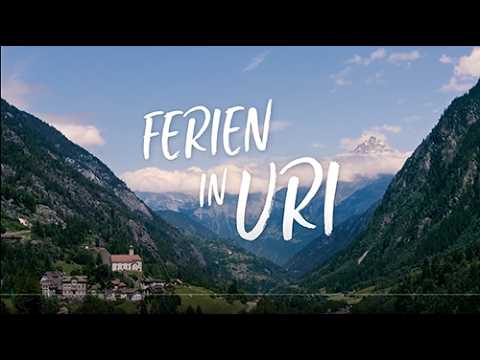 Teaser film of Uri - your vacations in the Canton of Uri