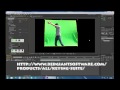 After Effects CS6 Tutorial #04: Chroma-Keying ...