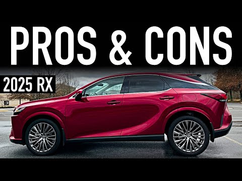 Pros & Cons of the 2025 Lexus RX 450h+ Plug-in Hybrid