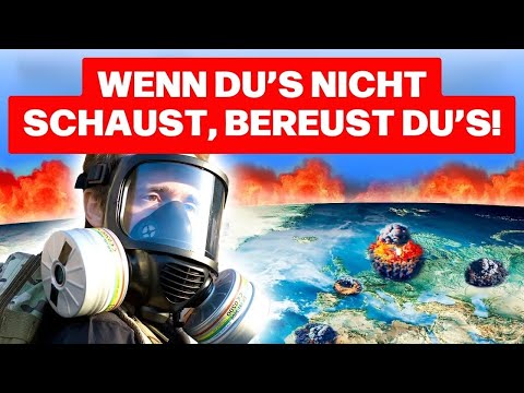 So bereitest DU dich wirklich auf den 3. Weltkrieg vor... Niemand hat dir das gesagt