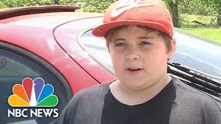 11-Year-Old Boy Shoots Intruder | NBC News