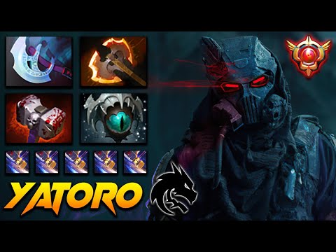 Yatoro Anti Mage Magina - Dota 2 Pro Gameplay [Watch & Learn]