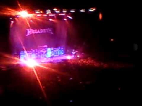 Megadeth - Peace Sells (Priest Feast - Lisbon 18/03/09)