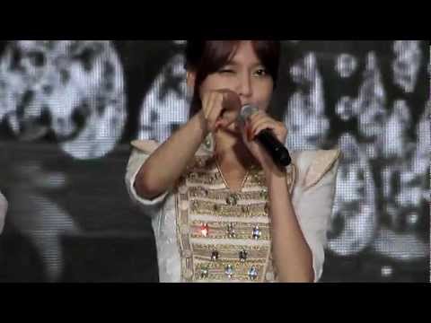 [Fancam] 120825 SNSD "The Boys" @ Korea-China Music Festival