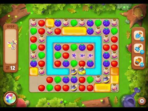 GardenScapes Level 8759 no boosters