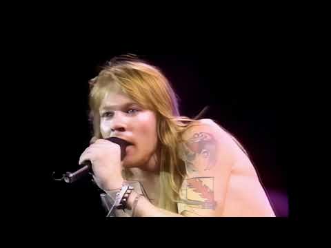 Guns N' Roses - Patience Live At Rock In Rio 1991 (Headbanger's Ball Full HD Remastered Video)