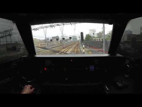Train Driver's POV Utrecht - Woerden - Utrecht ICM 2017