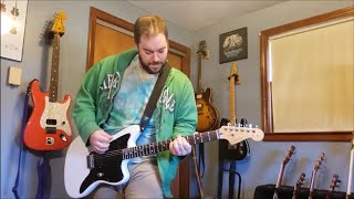 Blink 182 - Obvious (Guitar Cover with Subsonic Jazzmaster)