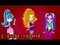 MLP EQG Let S Have A Battle Of The Bands 3 Hours Extended Version HQ