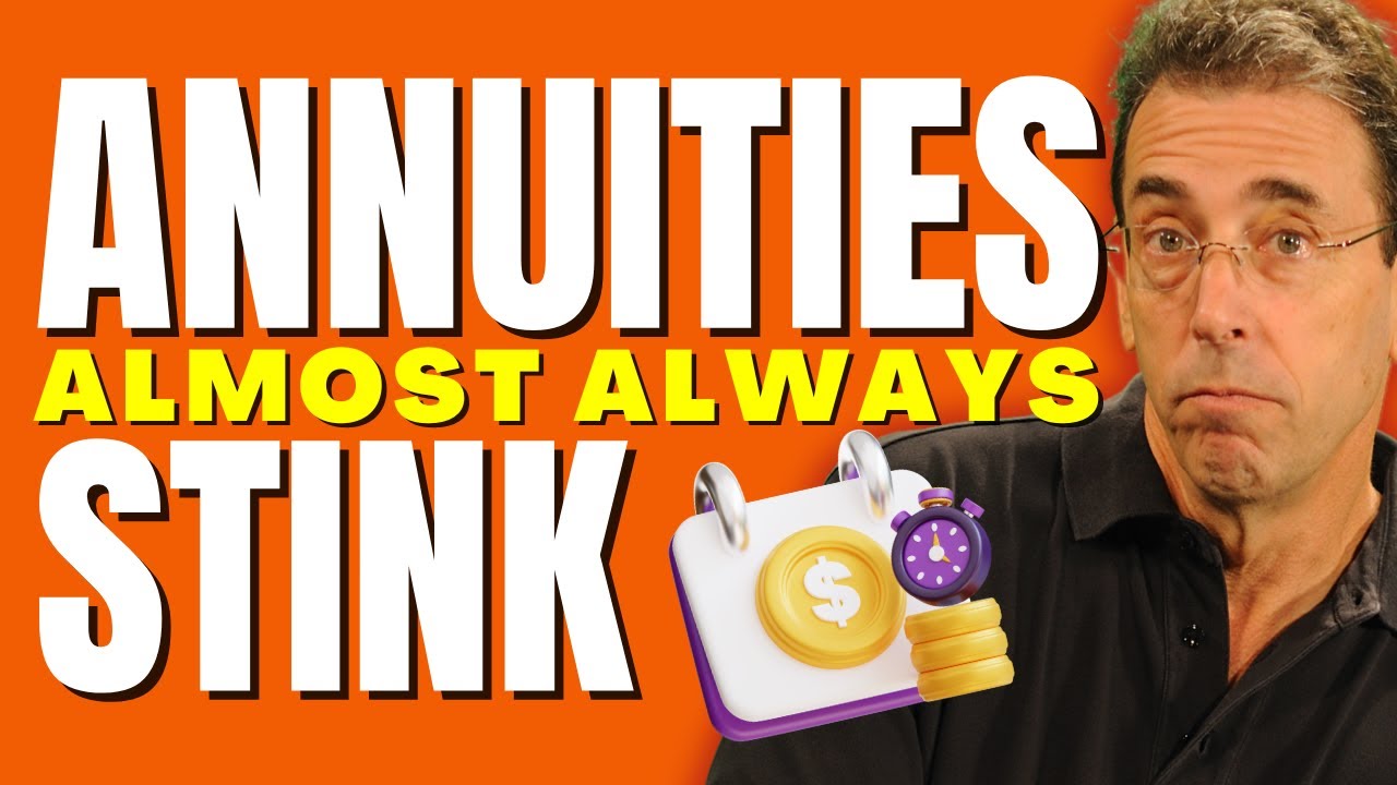 Annuities (Almost) Always Stink
