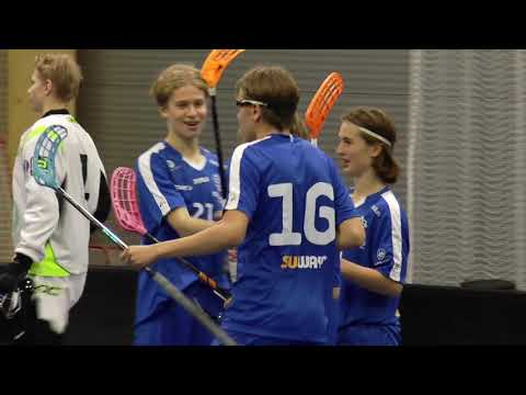 Maalikooste: PU16 Valkoinen - PU17 Sininen 2-8 (pojat 2003 ja 2004)