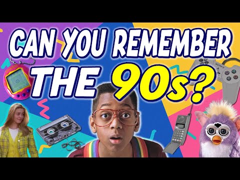 Can You Pass This Ultimate '90s Trivia Quiz?