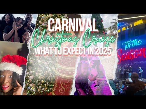 Thumbnail for Christmas Cruise on Carnival Mardi Gras 🎄✨ Full Review & Tips