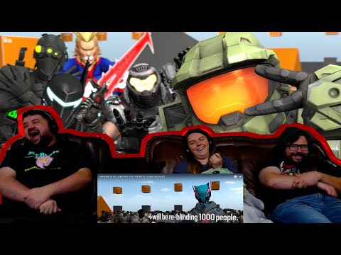 HAMSTER CHIEF LOBSTERS THE FORTBITE | Fortnite Zero Build - @TheRussianBadger | RENEGADES REACT