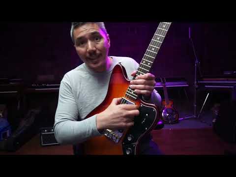 Tone Bakery Jazzbird T with Warmoth Neck and Gotoh Hardware - Silverburst image 15
