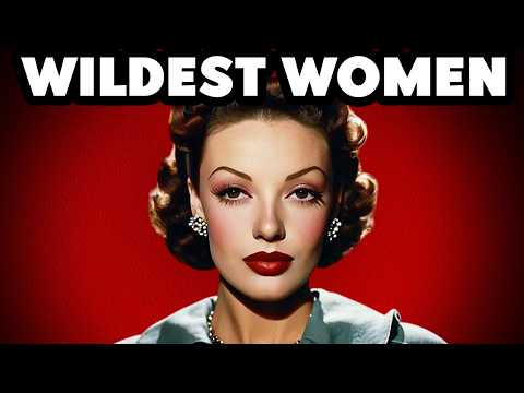 The Most VULGAR Golden Age Hollywood Actresses Of All Time. Here Goes My Vote...