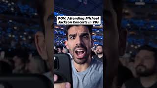 POV: Attending Michael Jackson Concerts in the the 90s