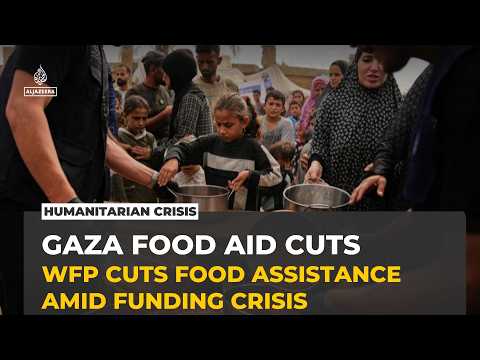 WFP cuts food aid to 500,000 Palestinians in Gaza amid funding crisis