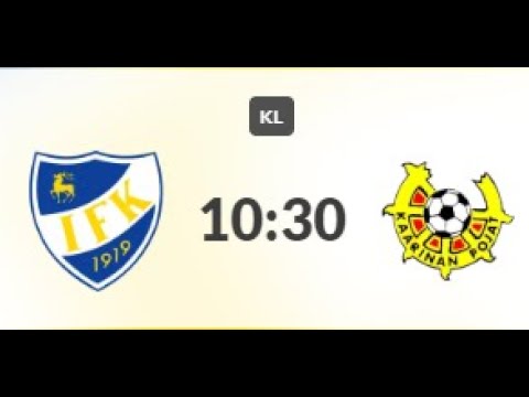 IFK Mariehamn - KaaPo musta