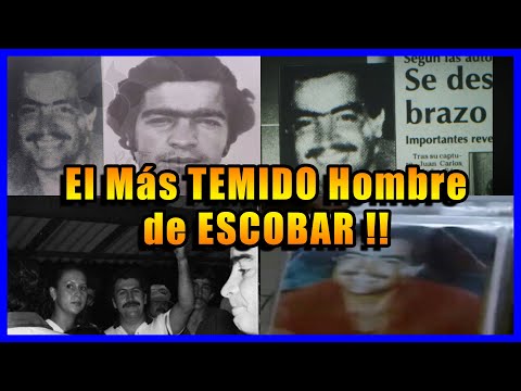 El CHOPO : El LUGARTENIENTE Más DESPIADADO de Pablo ESCOBAR