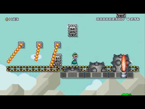 automatique 1 by Prime arys - Super Mario Maker 2 - No Commentary 1bv