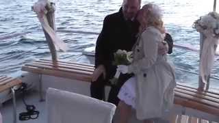 preview picture of video 'Wedding at Sea, Croatia'