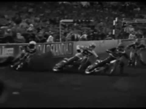 World Speedway Final 1971 Gothenburg Sweden